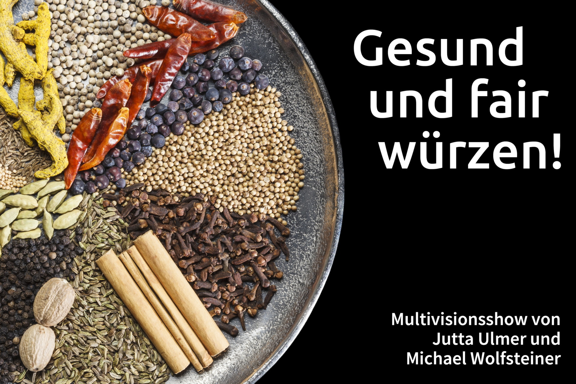 Gesund und fair würzen!