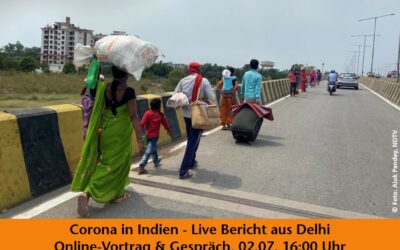 Corona in Indien – Live Bericht aus Delhi