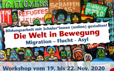 Methoden-Workshop: Projekttagskonzept „Migration, Flucht & Asyl“