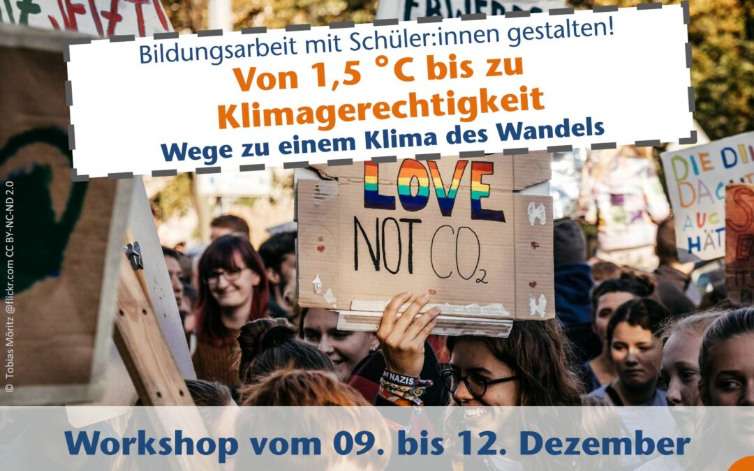 Multi-Weiterbildung: Von 1,5 °C bis zu Klimagerechtigkeit – Wege zu einem Klima des Wandels