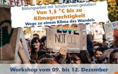 Multi-Weiterbildung: Von 1,5 °C bis zu Klimagerechtigkeit – Wege zu einem Klima des Wandels