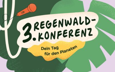 Satellitenort für die 3. Regenwaldkonferenz für Jugendliche