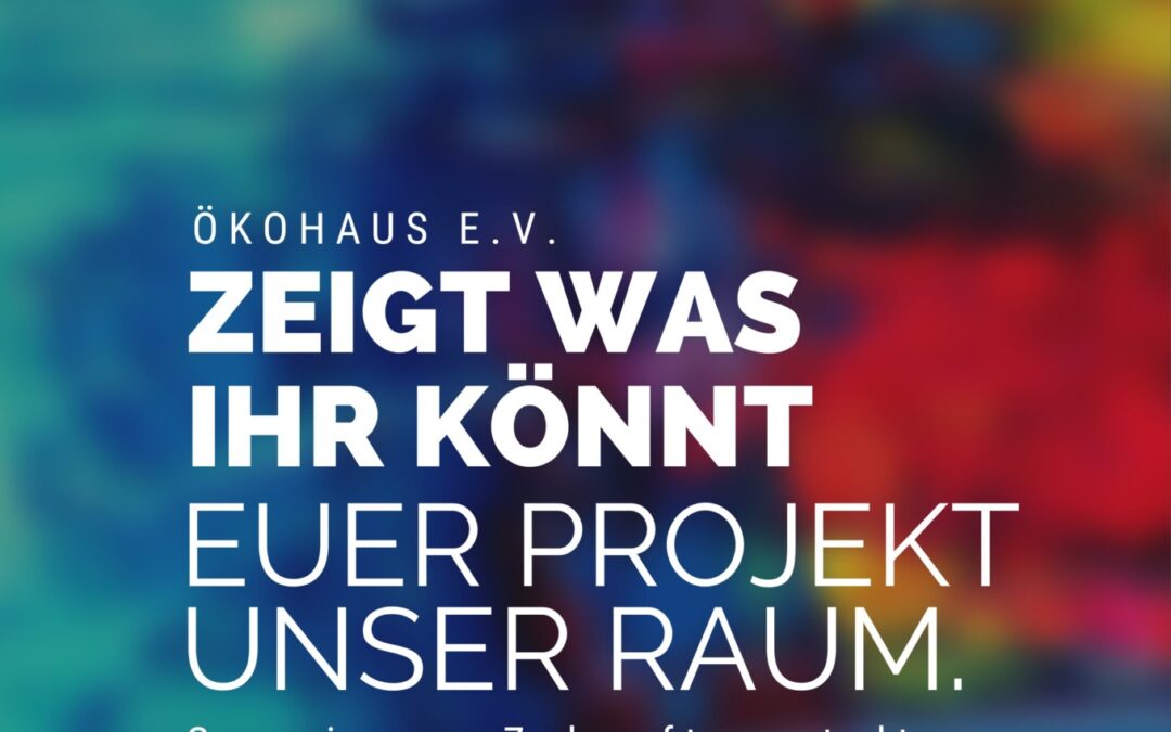 Aufgepasst Schulen! Ihr wolltet schon immer eine Ausstellung machen?