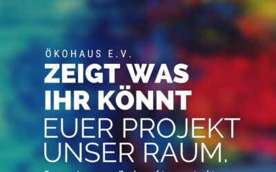 Aufgepasst Schulen! Ihr wolltet schon immer eine Ausstellung machen?