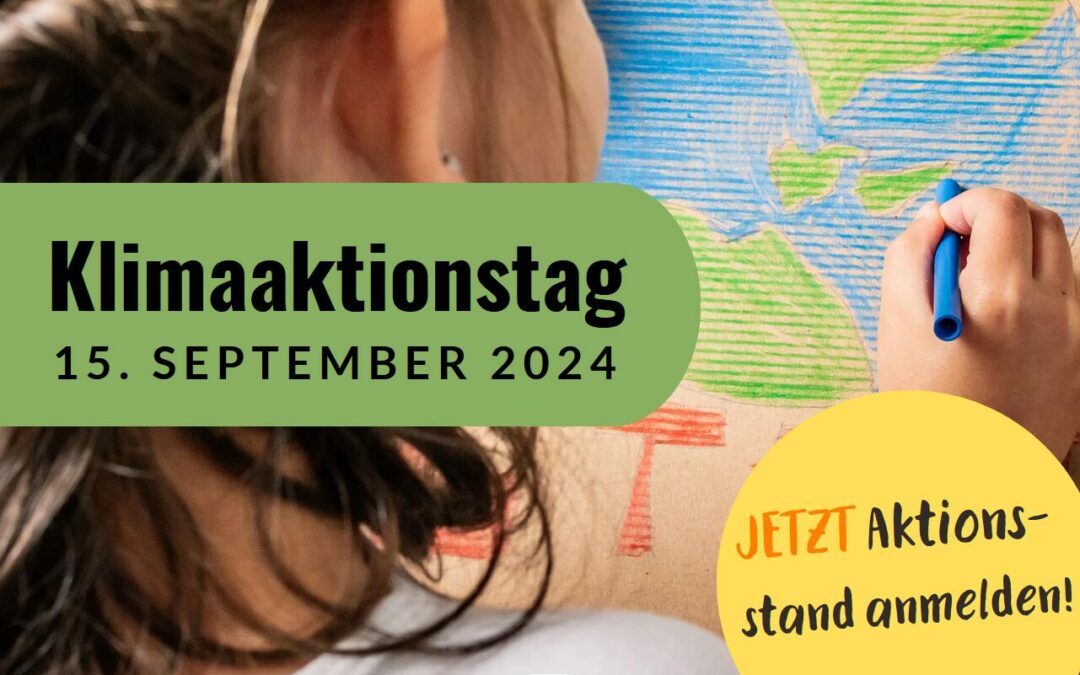 Klimaaktionstag am 15.09.2024