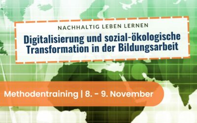 Multi-Weiterbildung: Digitalisierung und sozial-ökologische Transformation in der Bildungsarbeit