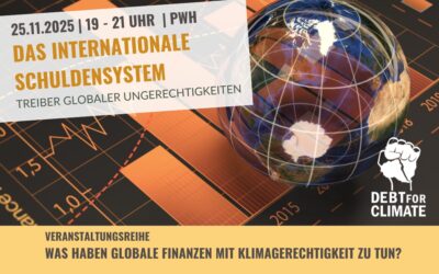 Das internationale Schuldensystem - Treiber globaler Ungerechtigkeiten