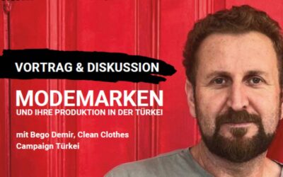 Info-Veranstaltung: Modemarken und ihre Produktion in der Türkei