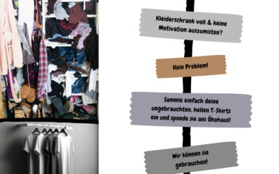Wir sammeln T-Shirts für Print-Workshop auf dem Klimaaktionstag