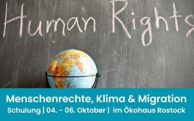 Multi-Weiterbildung: Menschenrechte, Klima & Migration