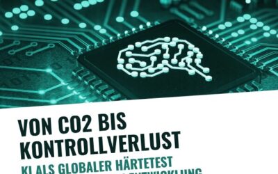 Infoveranstaltung: Von CO2 bis Kontrollverlust: KI als globaler Härtetest der nachhaltigen Entwicklung