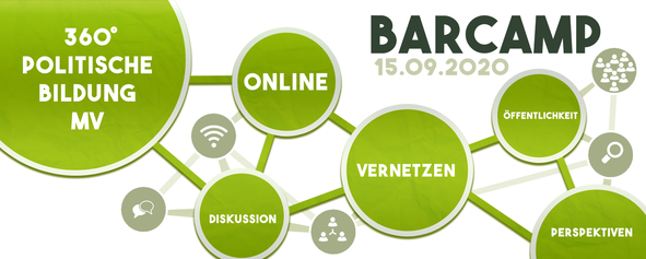 Barcamp: 360° politische Bildung in MV – Inhalt, Austausch, Vernetzung