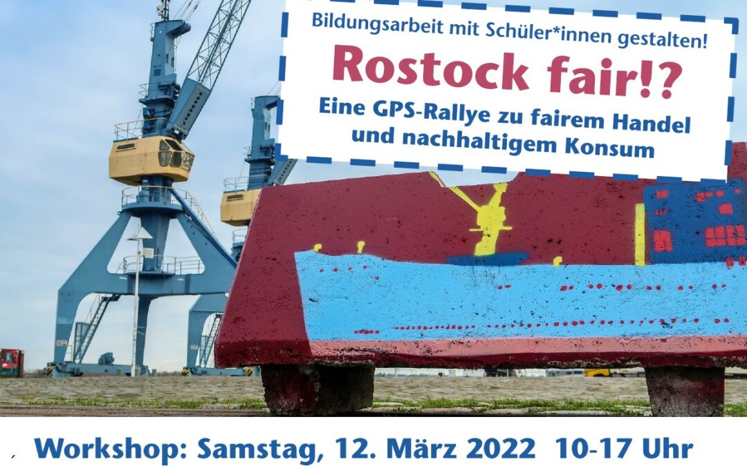 Titelbild GPS-Rallye Rostock fair