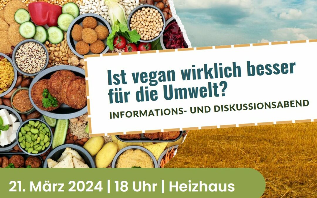 Ist vegan wirklich umweltfreundlich?