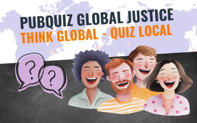 Pubquiz Global Justice - think global, quizz local